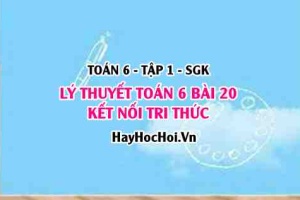 Lý Thuyết Toán 6 Bài 20: Chu vi và diện tích của một số hình tứ giác đã học (Kết Nối Tri Thức)